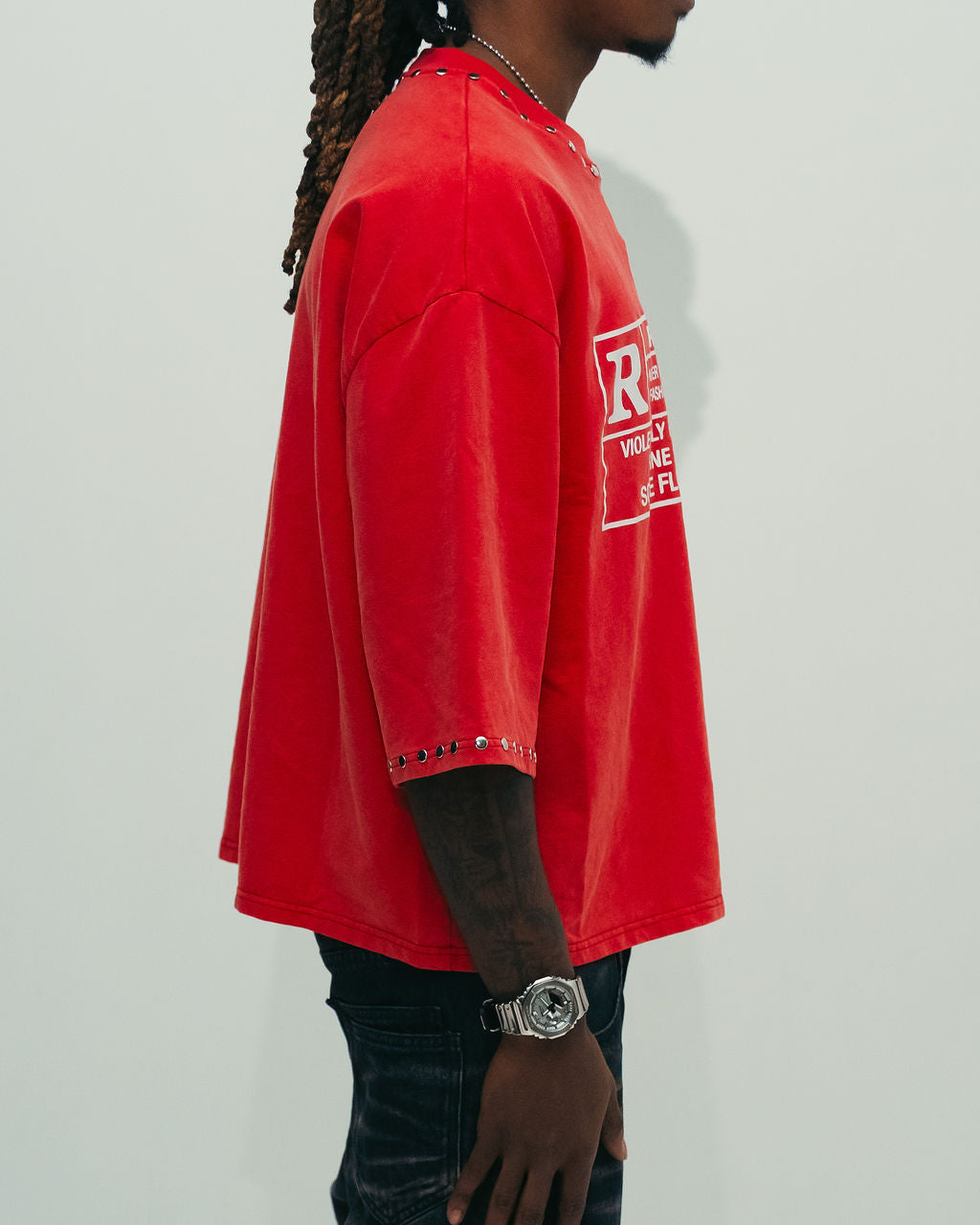 ‘Restricted’ Red Tee