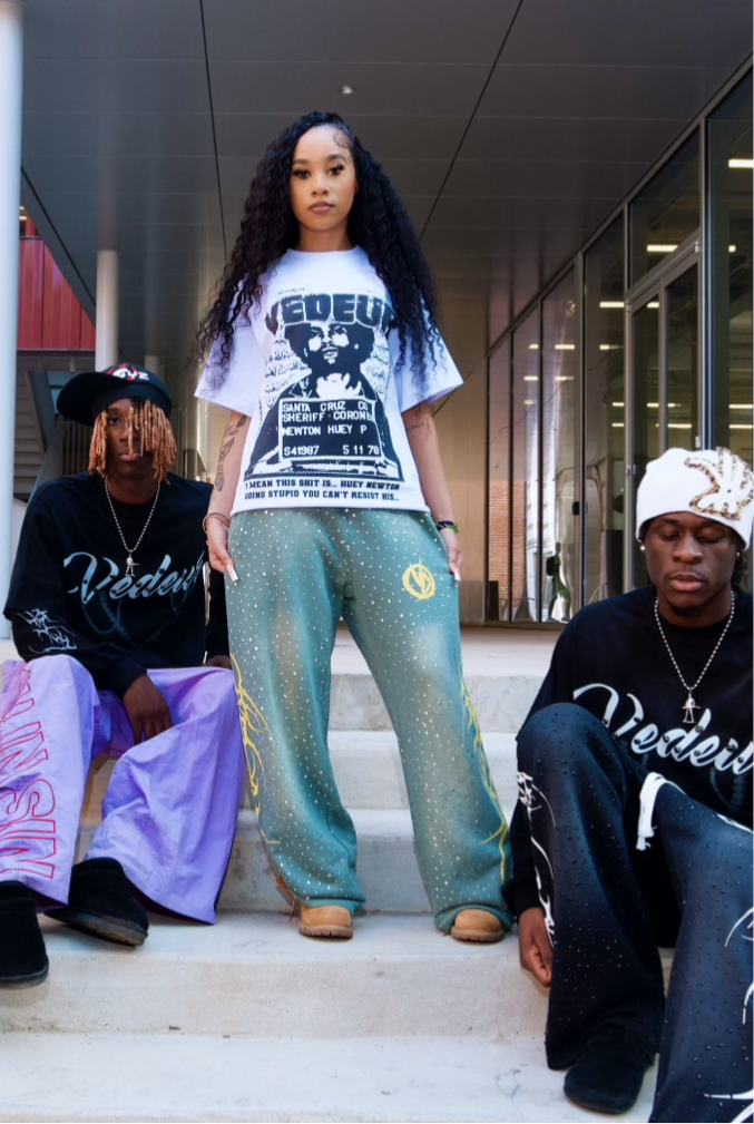 ‘POPSTAR’ Sweatpants (Green)