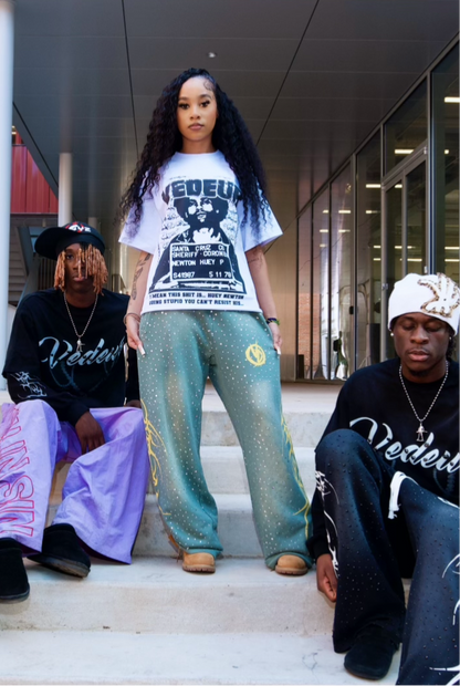 ‘POPSTAR’ Sweatpants (Green)