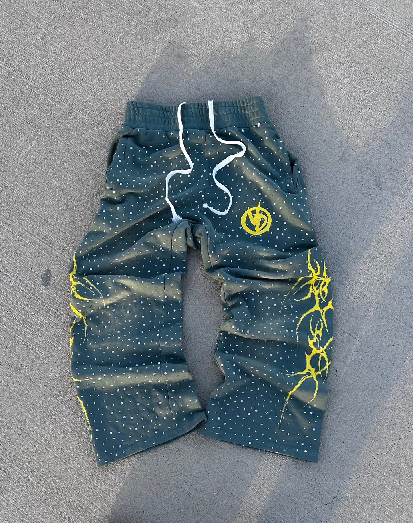 ‘POPSTAR’ Sweatpants (Green)