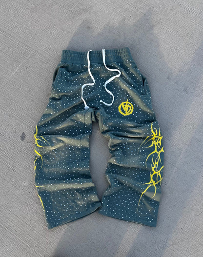 ‘POPSTAR’ Sweatpants (Green)