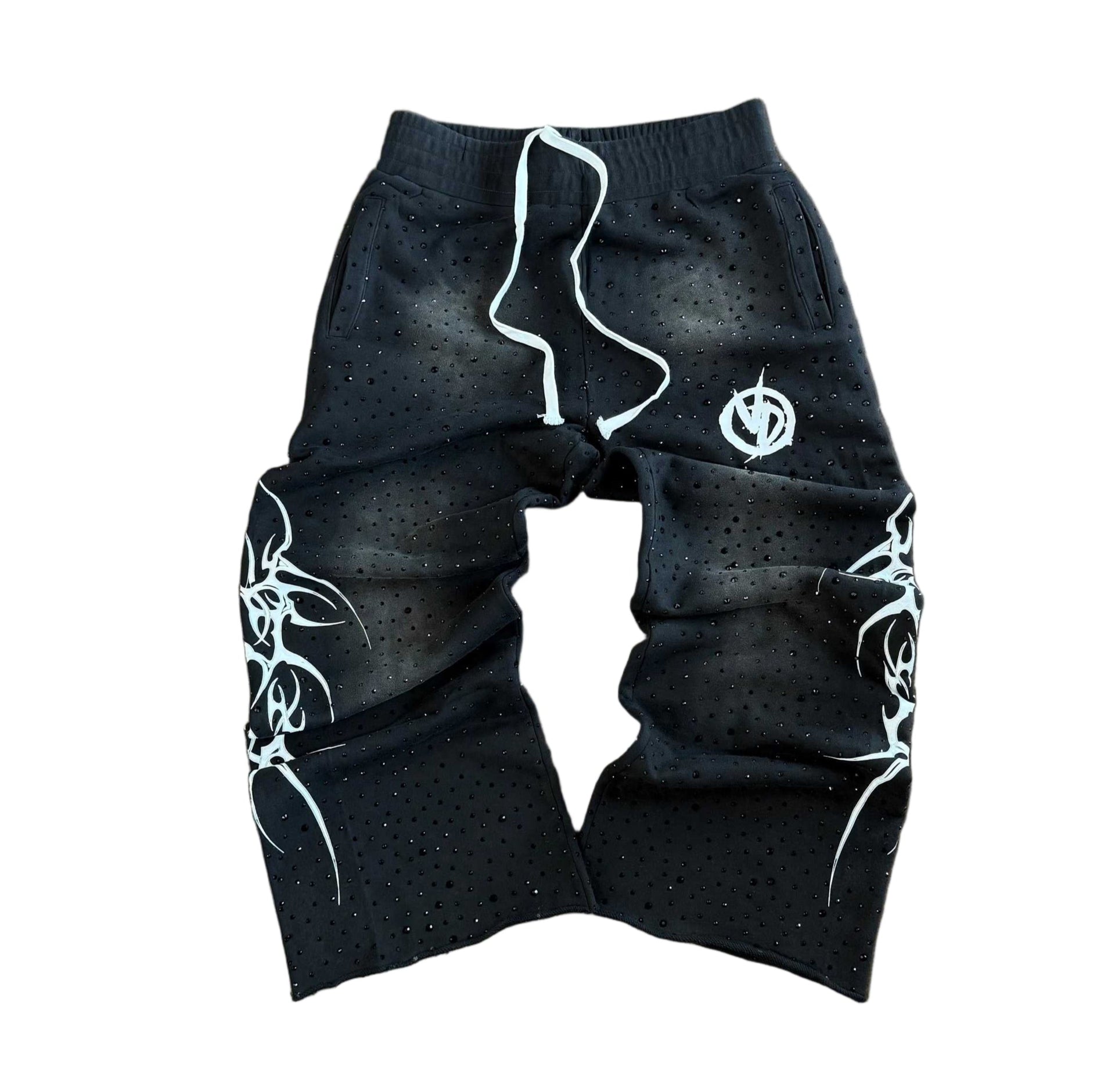 ‘POPSTAR’ Sweatpants (Black)