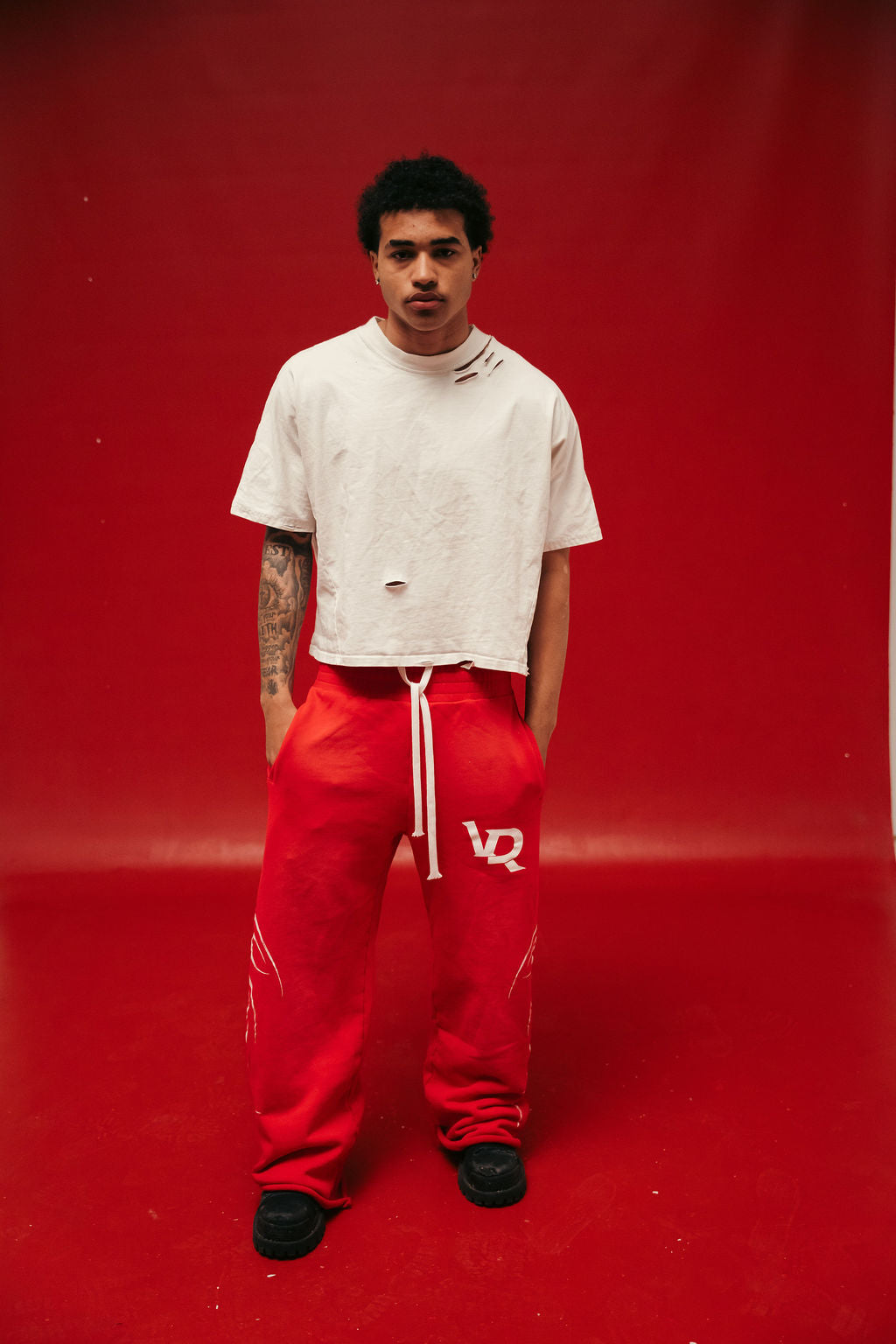 POPSTAR' V2 Sweatpants (Red)