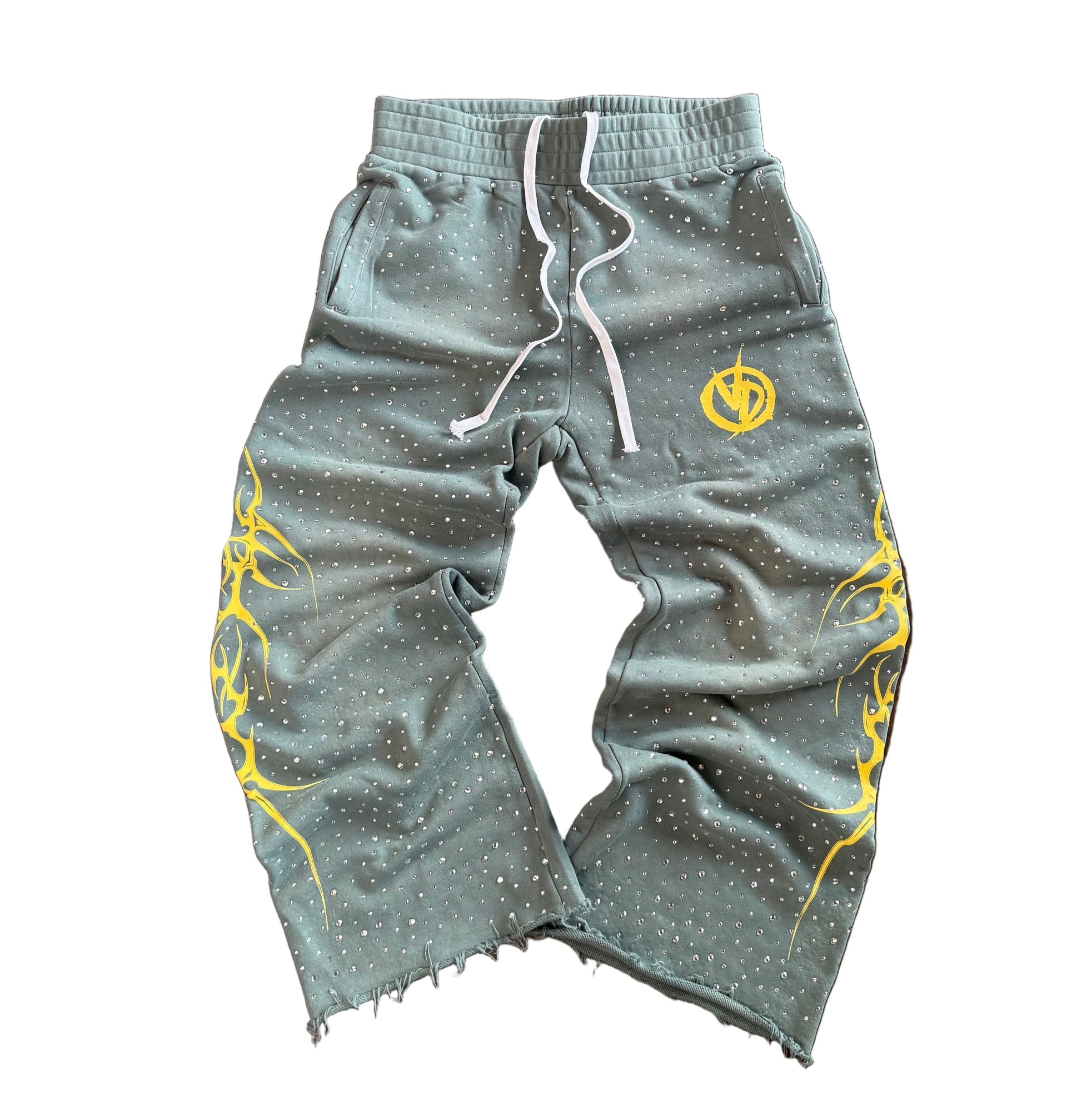 ‘POPSTAR’ Sweatpants (Green)