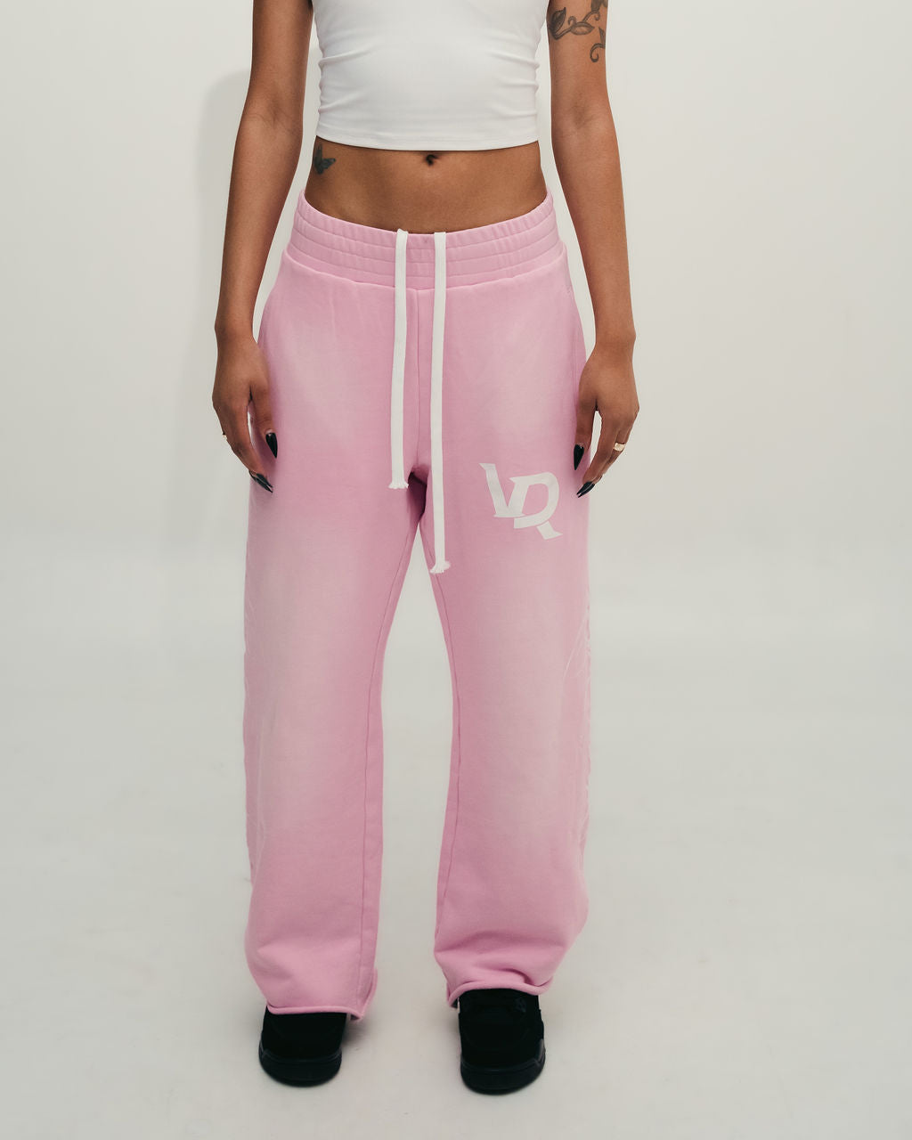 ‘POPSTAR’ V2 Sweatpants (Pink)
