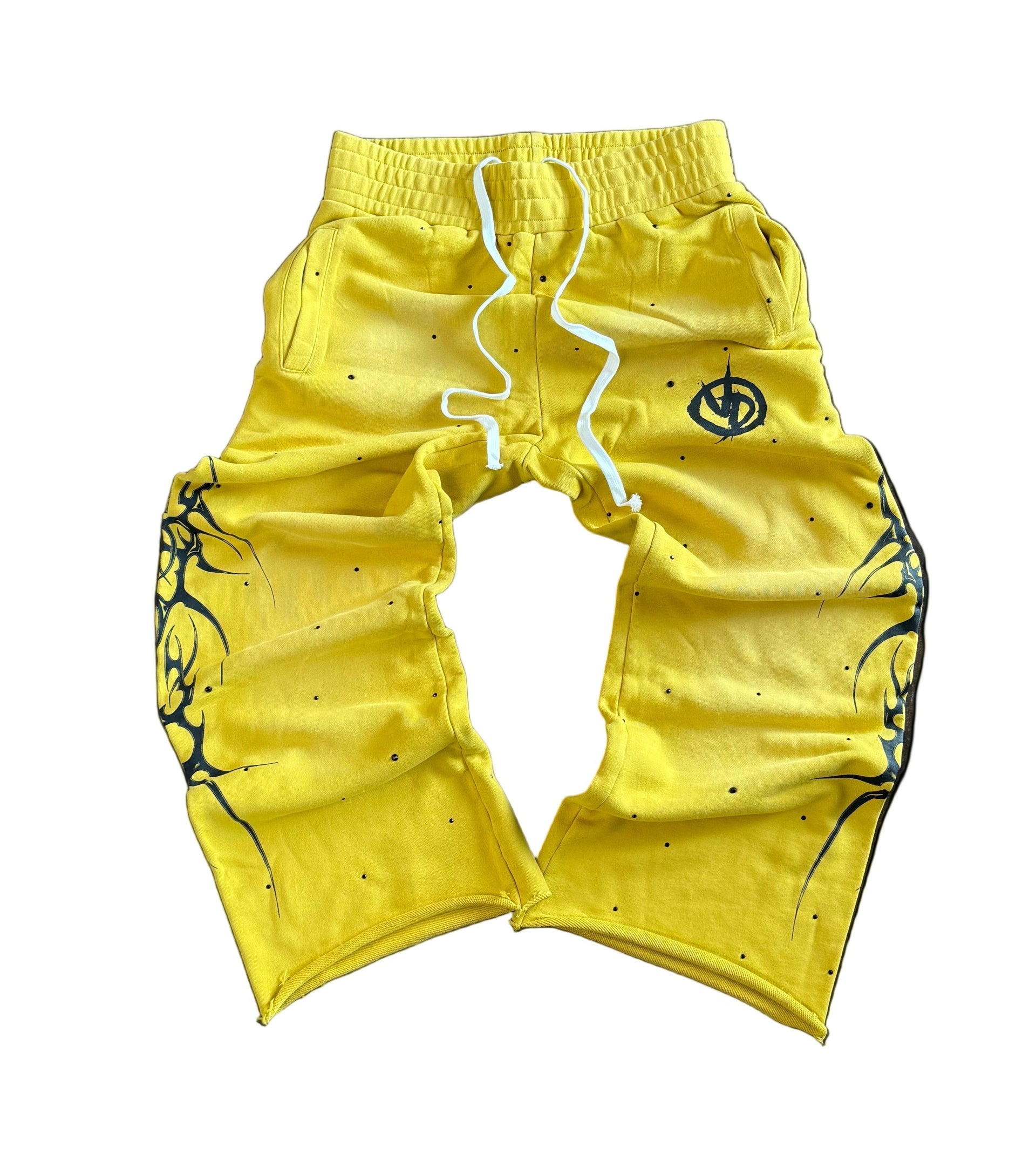 ‘POPSTAR’ Sweatpants (Yellow)