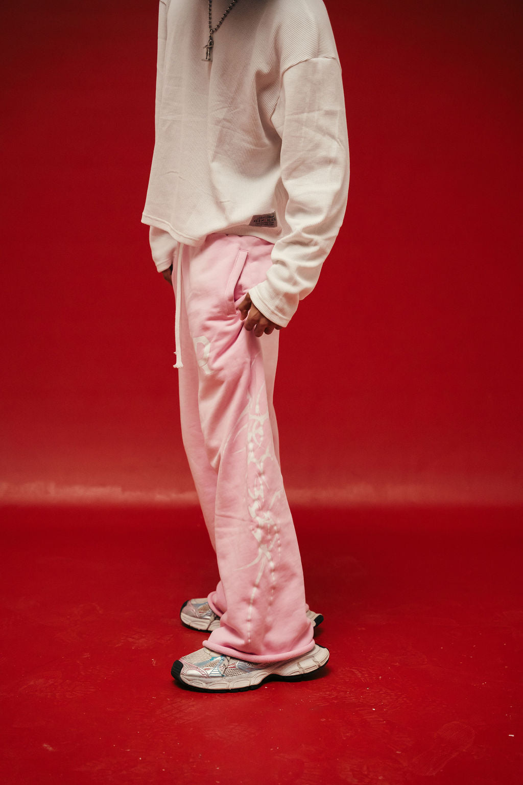 POPSTAR' V2 Sweatpants (Pink)