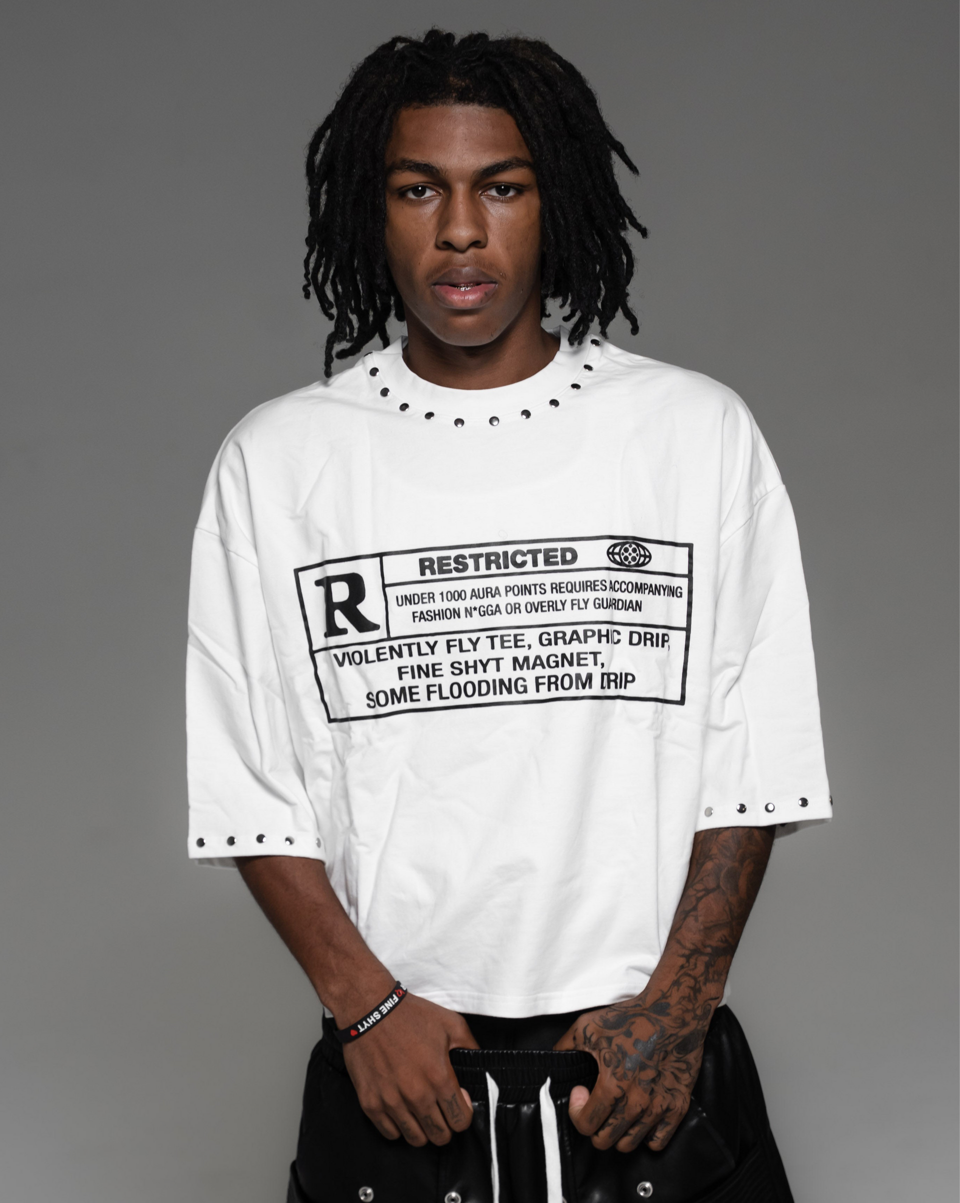 Restricted’ Tee (White)