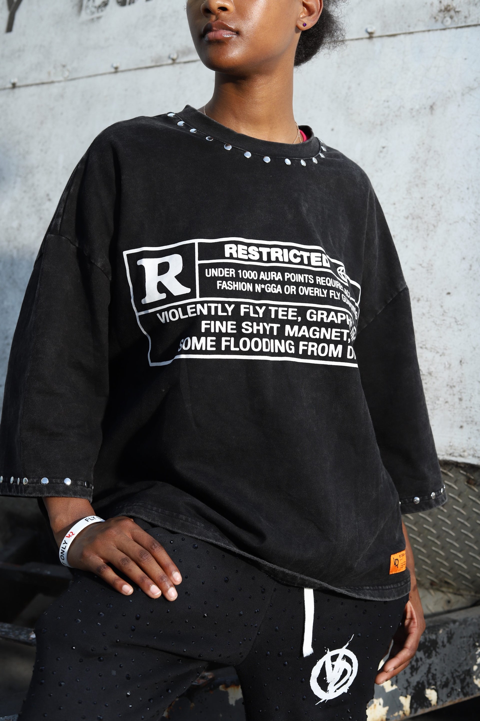 ‘Restricted’ Tee (Black)