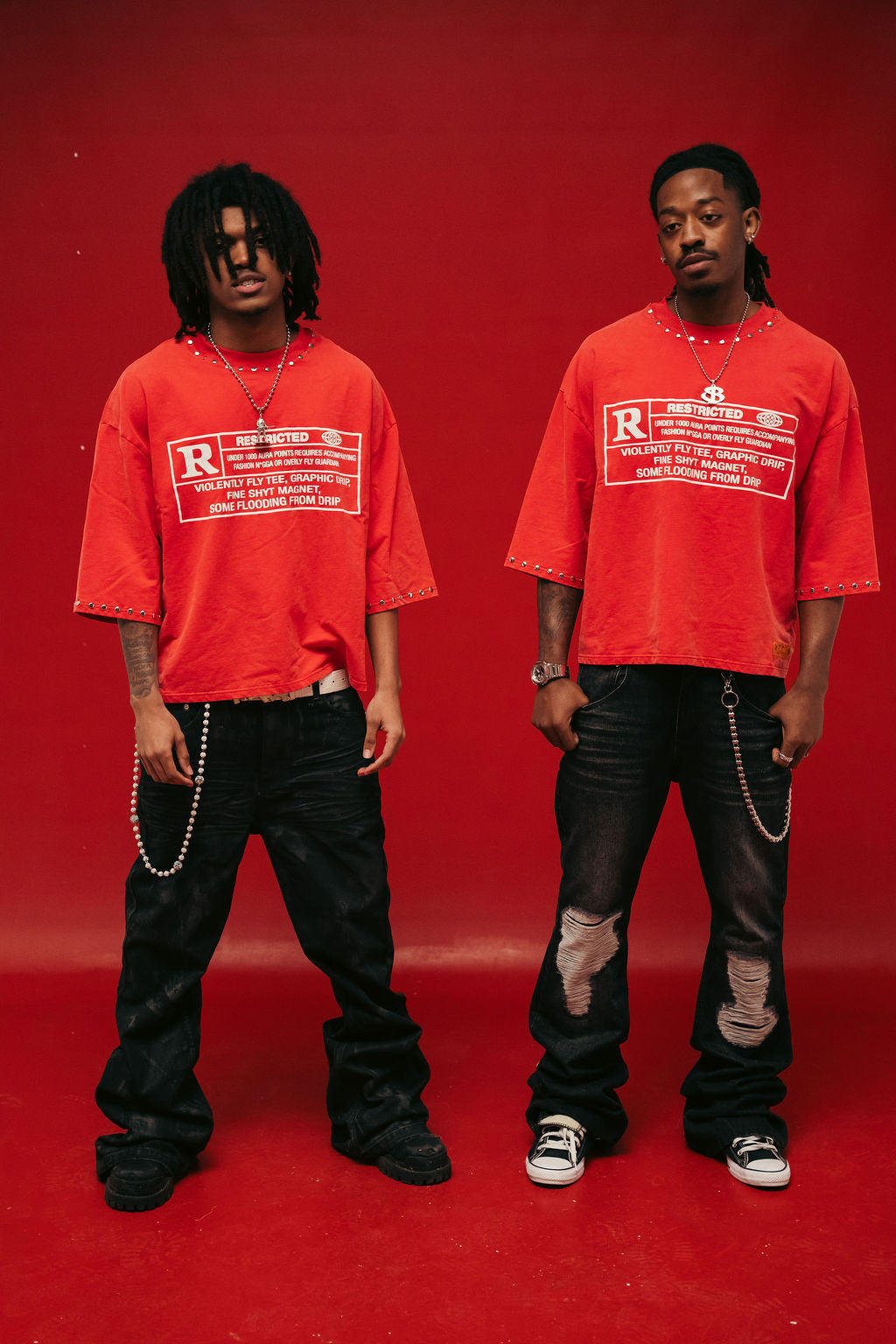 Restricted' Red Tee