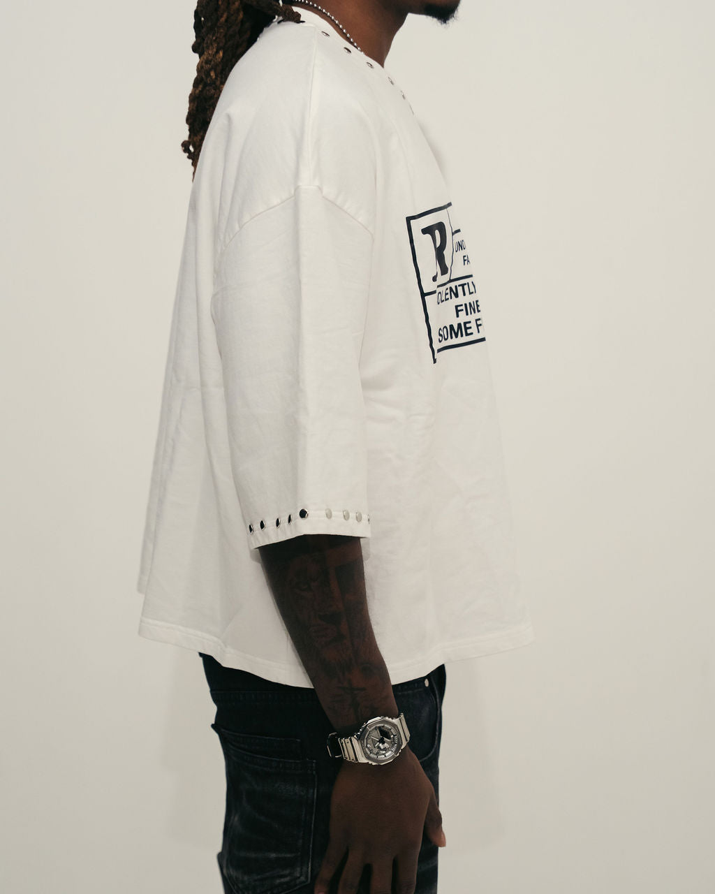 ‘Restricted’ White Tee