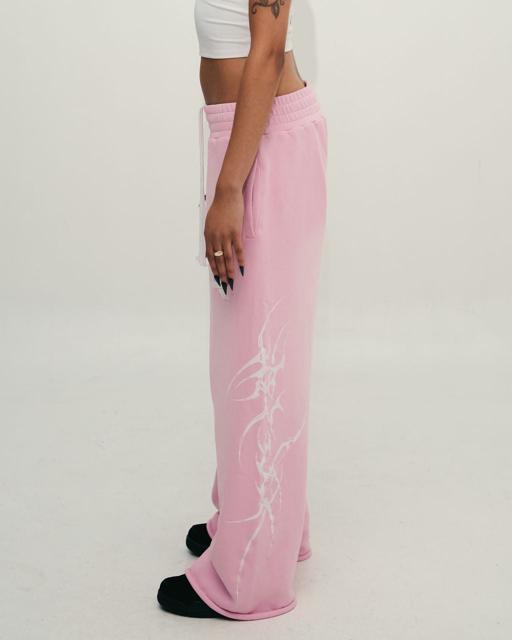 ‘POPSTAR’ V2 Sweatpants (Pink)